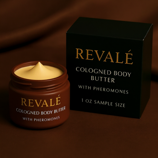 Cologned Body Butter – Test Drive Jar